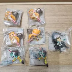 ワンピース フィギュアキーホルダー ナミ ブルック クザン 7個まとめ売り
