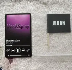 ジュノン　BE:FIRST タワレコ コラボカフェ 特典カード