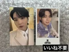 BTS FESTA フェスタ トレカ インスタントフォト ユンギ