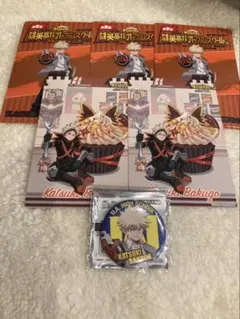 僕のヒーローアカデミア　雄英高校オープンスクール　爆豪勝己