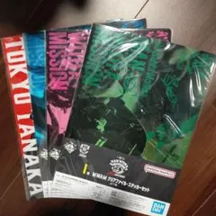 【まとめ売り】マンウィズ一番くじ クリアファイル　おまけ付き