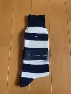 TOMMY HILFIGER ストライプソックス
