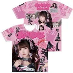 チバゆな 生誕 フルグラフィックTシャツ XLサイズ - メルカリ