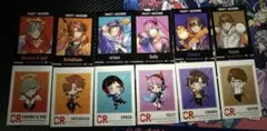 CR GiGOコラボ　チェキ風カード12種セット