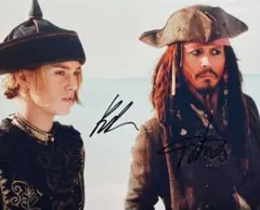 ダーク・シャドウ ジョニー・デップ エヴァ・グリーンが『ダーク・シャドウ』で過激でアクロバティックな 直筆サイン入り写真　m エヴァ・グリーン & その他