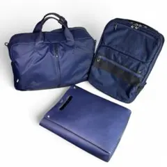 美品【まとめメンズバッグ】バックパック 2way セカンドバッグ ブリーフケース