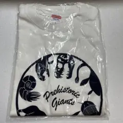 メガ恐竜展2017 Tシャツ Sサイズ 白