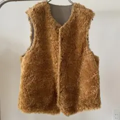 【美品】エンジニアードガーメンツ ベスト リバーシブル