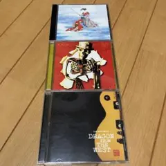 TAK MATSUMOTO 松本孝弘 アルバム 3作品セット