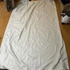 遮光カーテンとレースそれぞれ2枚セット　カーテンフックは付属しません。