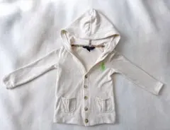 ポロ　ラルフローレン　キッズ　カーディガン　ベビー　フード