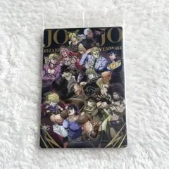 ジョジョの奇妙な冒険 ウエハース SPカード 全員集合 レア