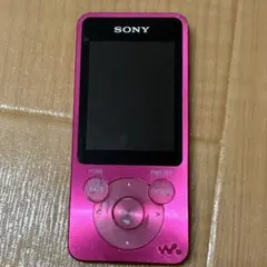 SONY NW-S13 デジタルオーディオプレーヤー ピンク 4GB - メルカリ