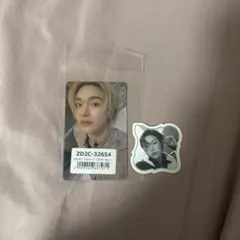 ウォンビン　ラキドロ　トレカ　ユニバ　Fame RIIZE