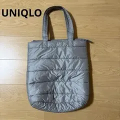 ユニクロUNIQLO 中綿入り軽量トートバックのサムネイル