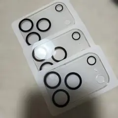 R*読様 iPhone 17Pro カメラ保護カバー　３枚セット！