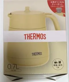 サーモス　真空断熱ティーポット