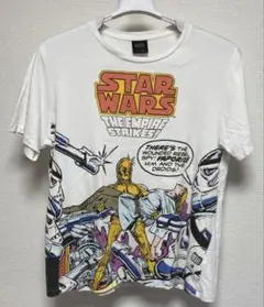GU STAR WARS コラボ Tシャツ アメコミ風 映画 ヴィンテージ調 Lのサムネイル