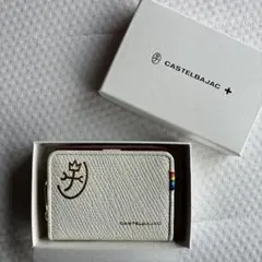 CASTELBAJAC コインケース ホワイト