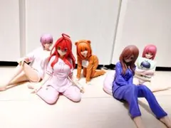 五等分の花嫁 パジャマフィギュア
