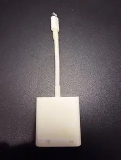【純正】Apple Lightning to USB 3 カメラアダプタ