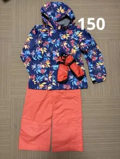 カラフルスキーウェア サイズ150 WFWT-3933J 子ども用カラフルスキー
