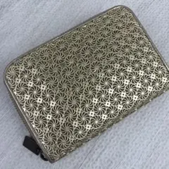 halu様 印傳屋 甲州印傳 SARAMAS 極美品 ラウンドファスナー長財布