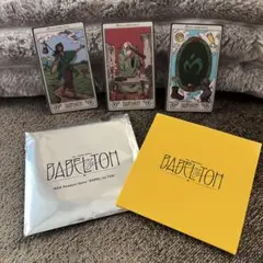 ミセスグリーンアップル バベルの塔 ガチャ ステッカーセットC3枚セット