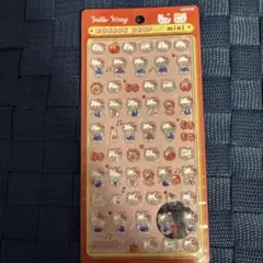 【正規品】ボンボンドロップシール サンリオ キティ レッド