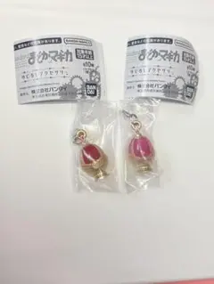 まどマギ ソウルジェム めじるしアクセサリー まどか 杏子　2個セット