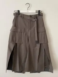 Sacai x WTAPS コットン100% ロングスカート Sのサムネイル