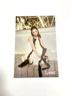 BLACKPINK JENNIE 代官山 POPUP ポストカード