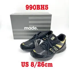 New balance ニューバランスM990BH5 サイズ26cm