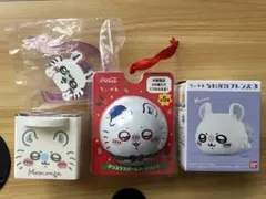 ちいかわ　モモンガ　ちいかわフレンズ　キューケース　オーナメント　ガチャ　腕時計のサムネイル