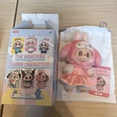 POPMART LABUBU×Sanrio マイメロディ MyMelody
