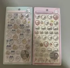 【新品、正規品】　ちいかわ　ボンボンドロップ シール2セット