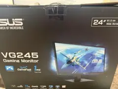 ASUS VG245 ゲーミングモニター 本体 24インチのサムネイル
