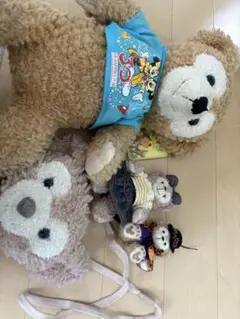 ダッフィーとフレンズ ぬいぐるみセット
