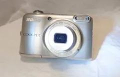 概ね美品】【動作確認済】Nikon COOLPIX L26 シルバー - メルカリ