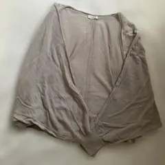 anyFAM ベージュ カーディガン 長袖