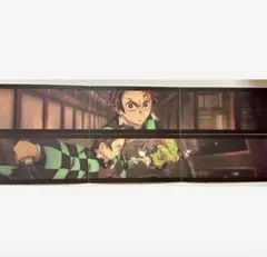 鬼滅の刃 映画 SCREENX 入場 特典　義勇　炭治郎3面パノラマカード　2種