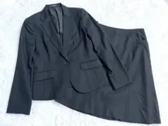 COMME CA（コムサ）レディース スーツセット Lサイズ　ブラック