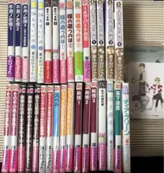 BLコミックセット　富士山ひょうた　32冊+小冊子6冊