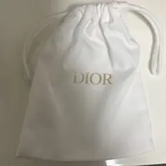 dior 巾着ポーチ