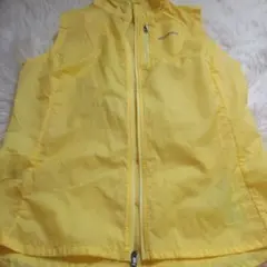 未使用 patagoniaレディースイエロー ベスト