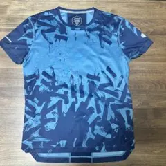 ◇asics D1アズール ランニングウェア Tシャツ