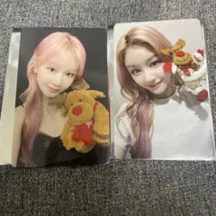 BABYMONSTER パリタ ラントレ CHRISTMASセルカ 2点