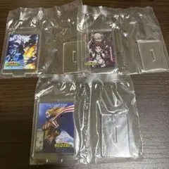 僕のヒーローアカデミア ポスターアクリルスタンド03 3種セット