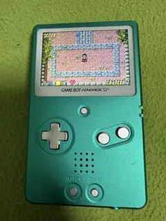 ゲームボーイアドバンス SP 本体 IPS液晶 アルミボディ