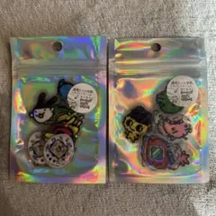 たまごっち オーロラ ホログラム　クリアシールセット 40枚 2セット